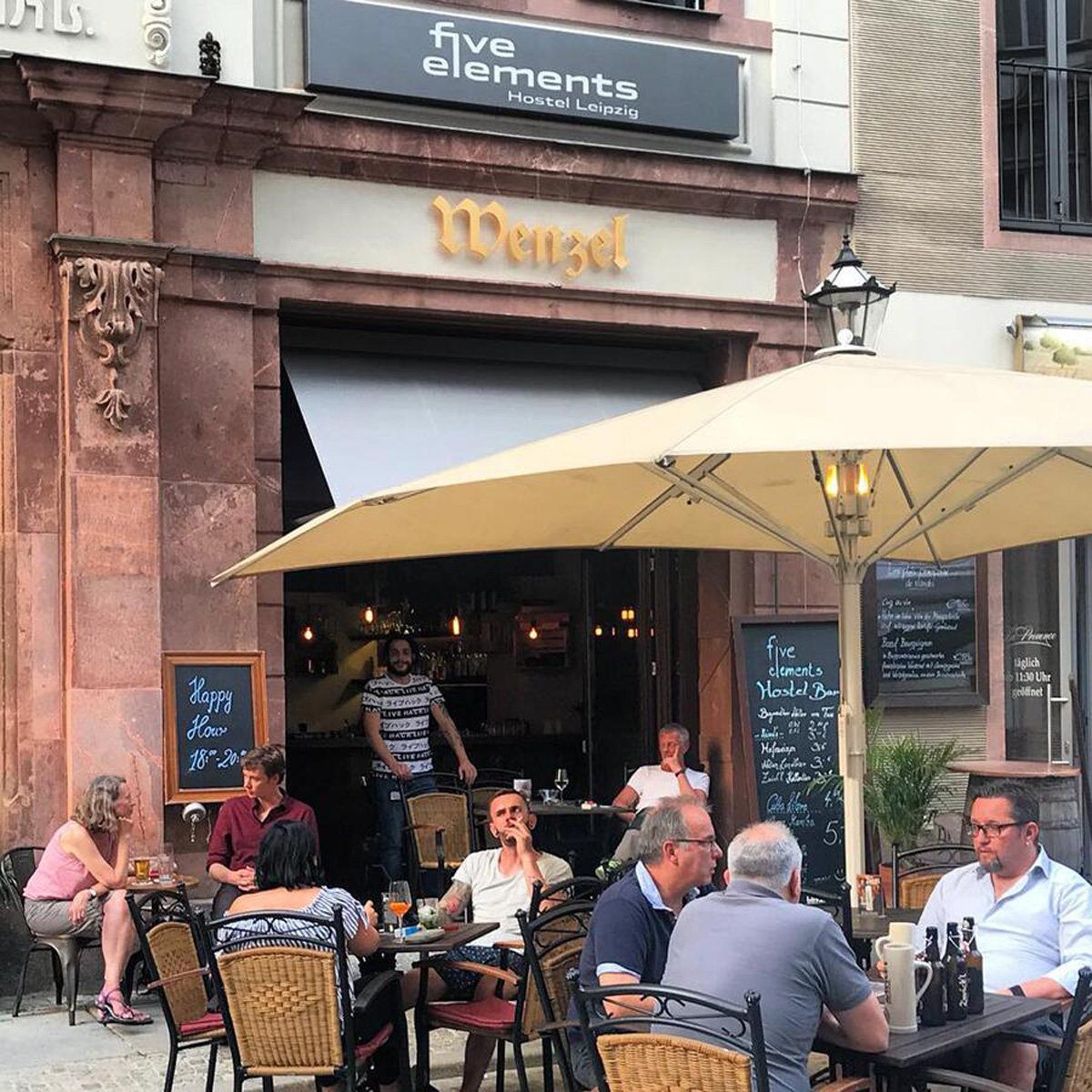 5Elements Hostel Leipzig Five Elements Hostel Backpacker Hostels In 