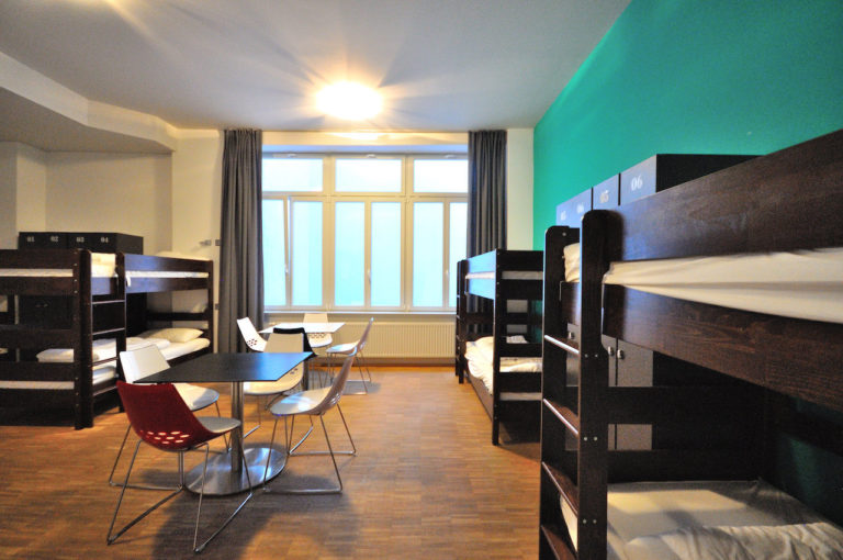 Five Elements Hostel Leipzig Female Dorm Rooms