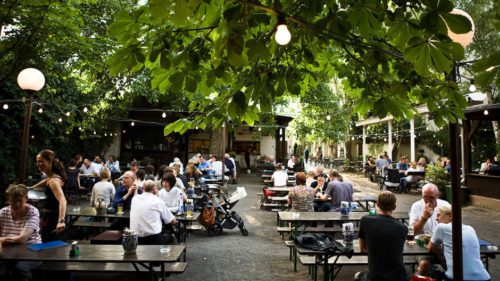 Zur Sonne Local Recommendation Five Elements Hostel Frankfurt